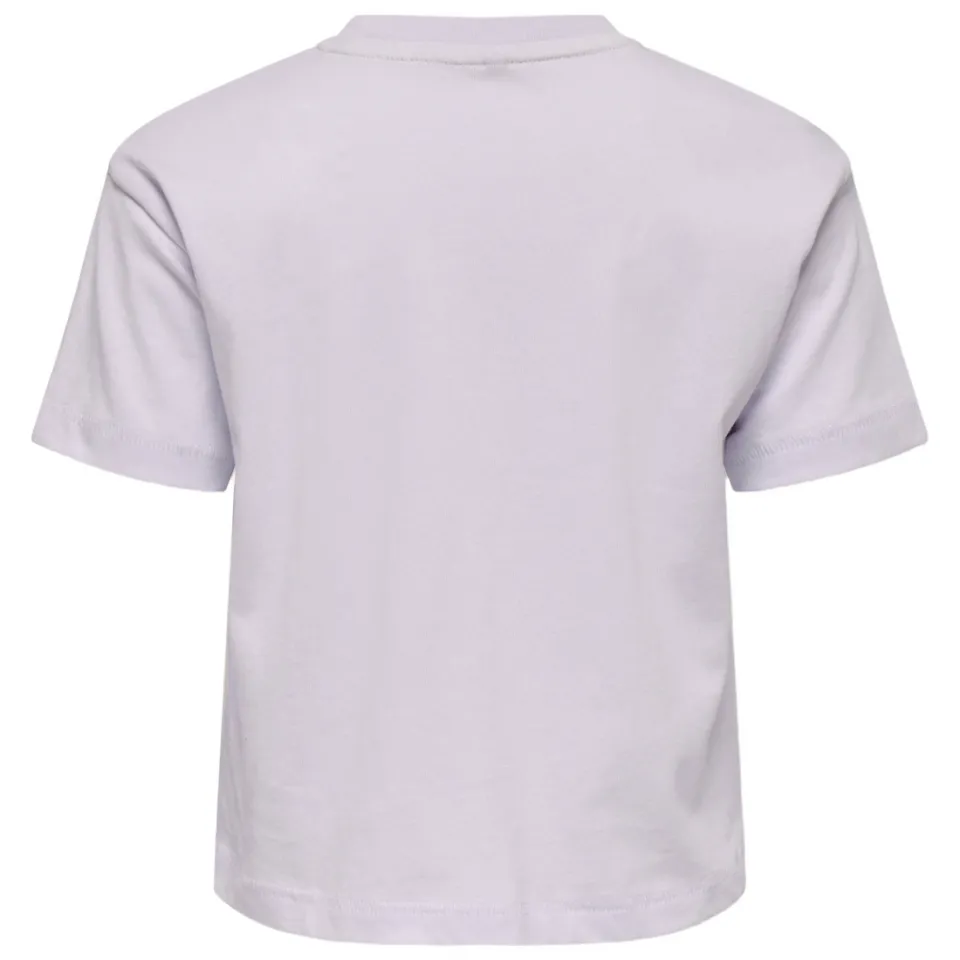 Only Mini T-shirt lila, foto 2