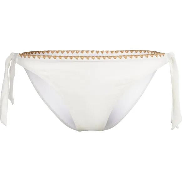 banana moon Bikinibroekje met strikdetails, model 'DIMKA SANTAFE' Offwhite