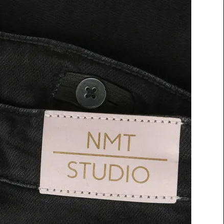 NAME IT KIDS NKFBELLA wide leg jeans black denim, foto 5