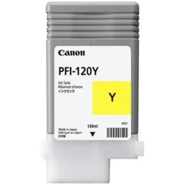 Canon PFI-120Y Inktcartridge Geel