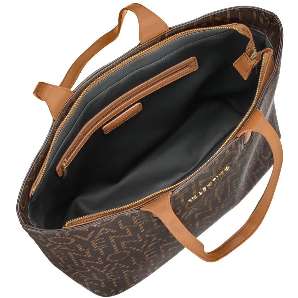 Valentino Bags Regina shopper donkerbruin bruin, foto 4