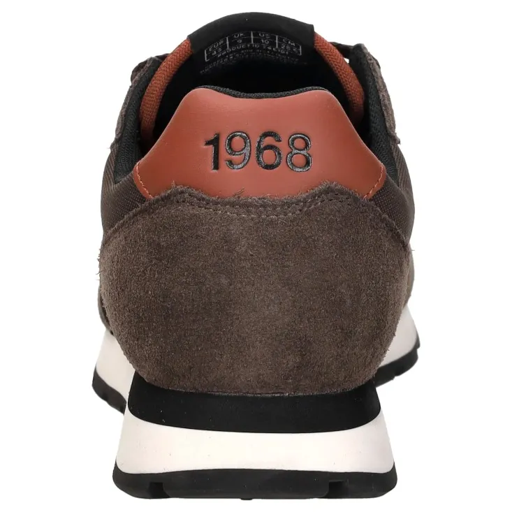 Sun68 Tom Solid sneakers bruin, foto 7