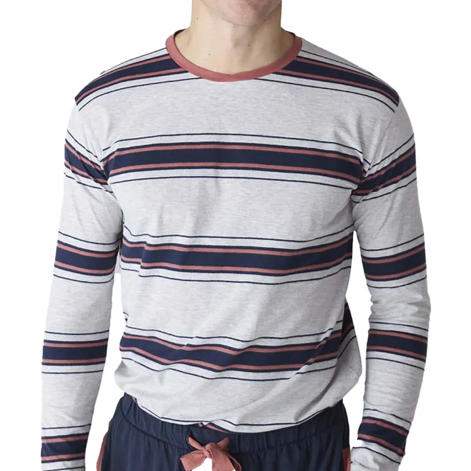 J&J Brothers JJB12 pyjamaset grijs, foto 2