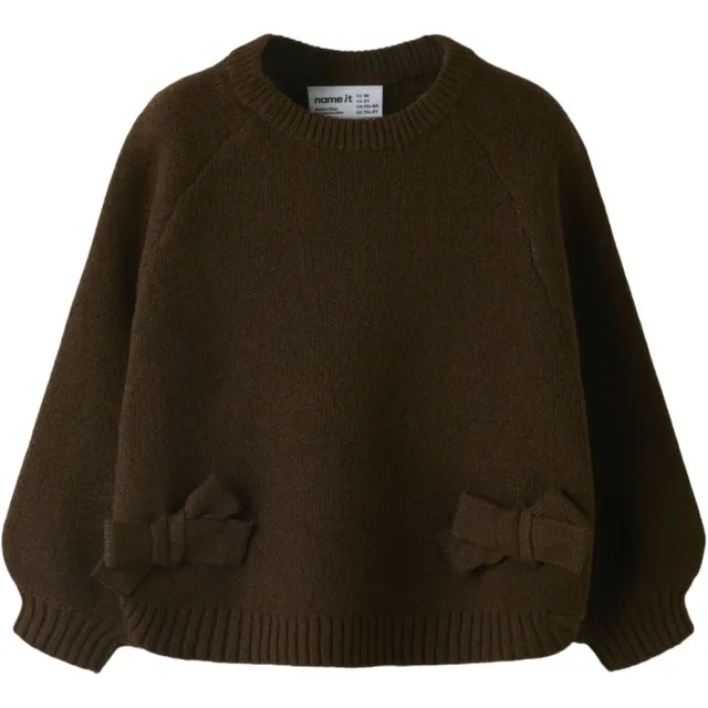 NAME IT MINI gebreide trui - bruin