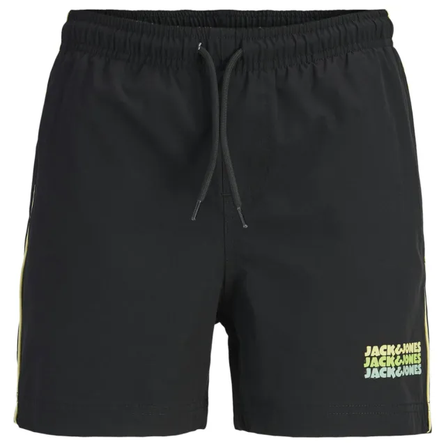 Jack & Jones JUNIOR zwemshort zwart, foto 2
