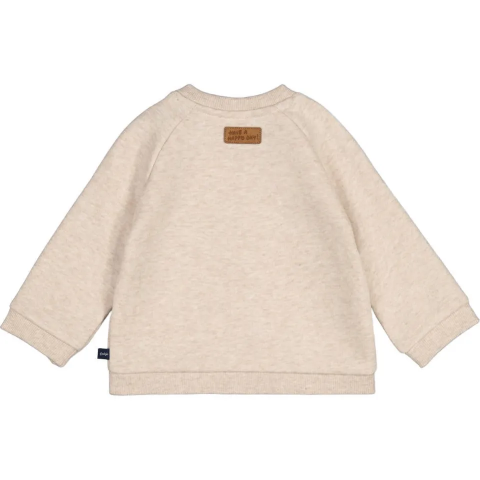 Feetje sweater Winter Denims ecru/bruin, foto 2