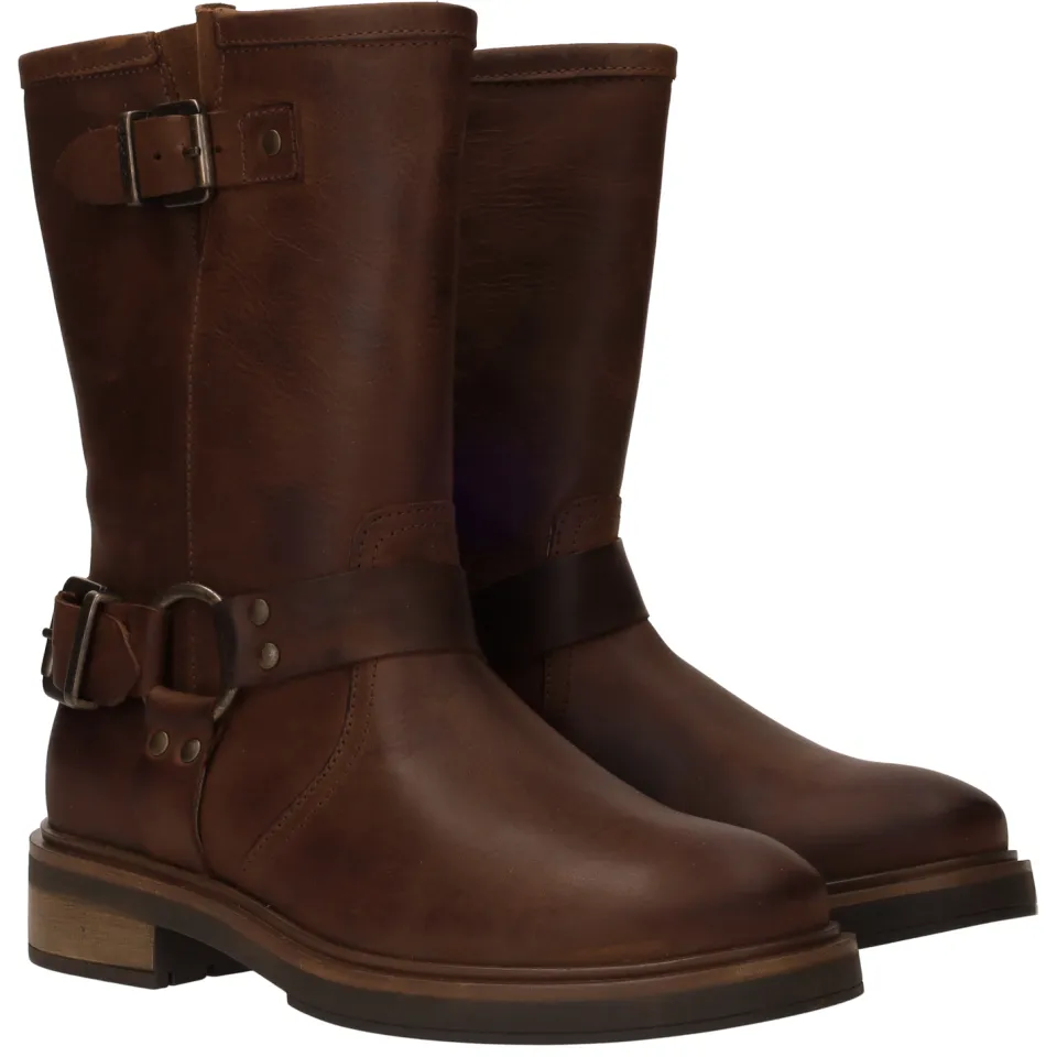 Palpa Vanity bikerboots cognac, foto 3