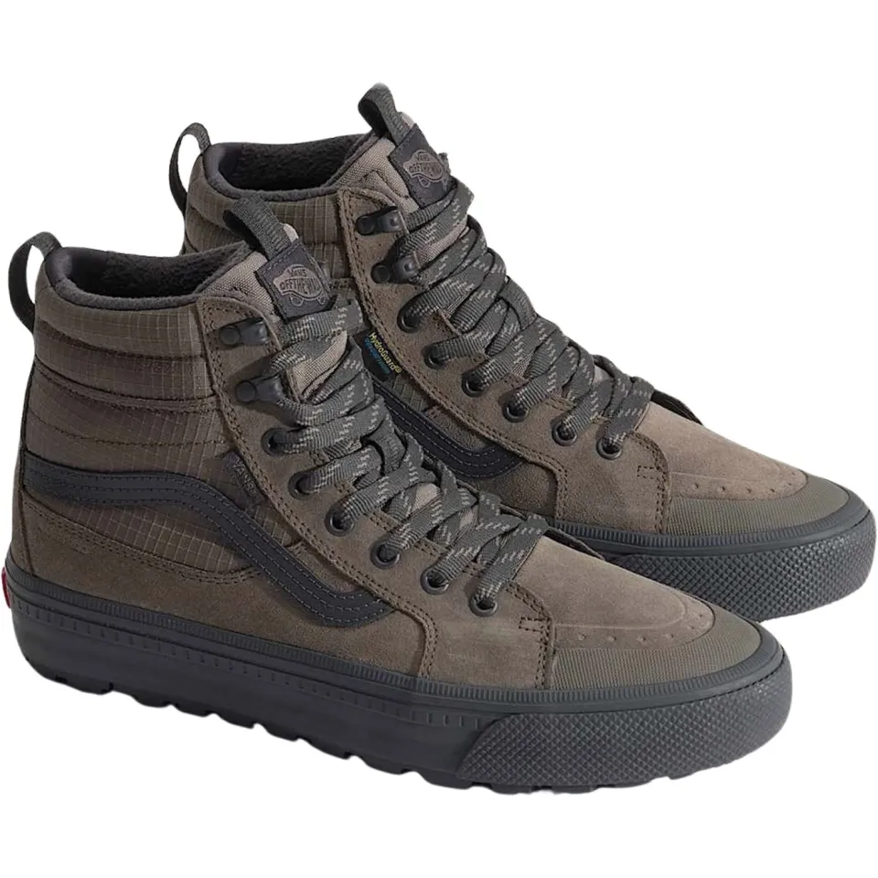 Vans Sk8-Hi Waterproof Insulated grijs Suede Unisex, foto 2