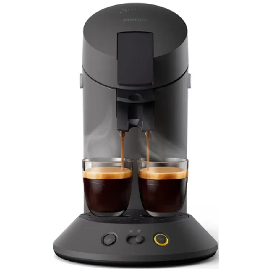 Philips Senseo Original Plus CSA210/50 koffiezetapparaat grijs, foto 2