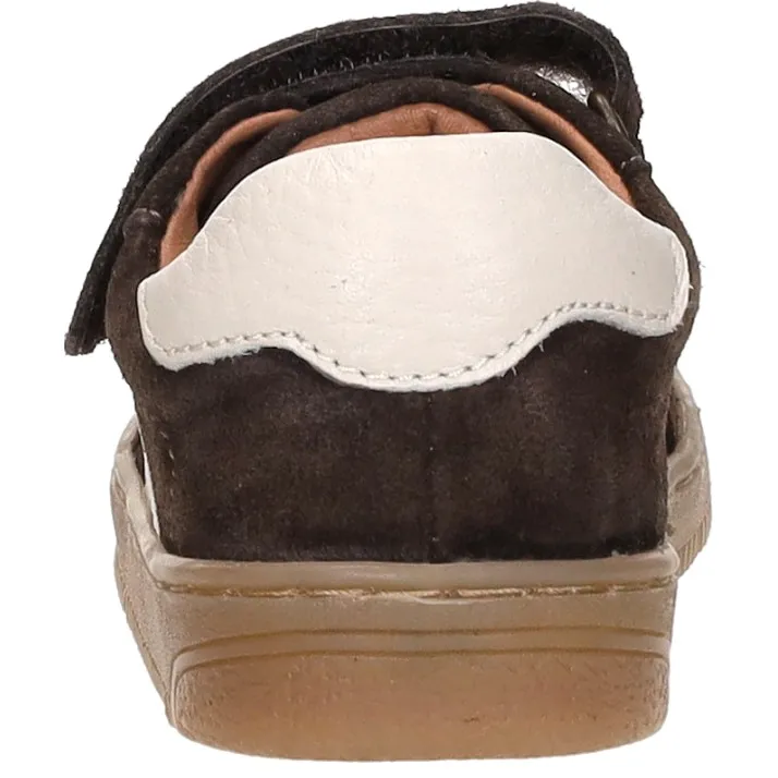 Keq lage sneakers donkerbruin, foto 4