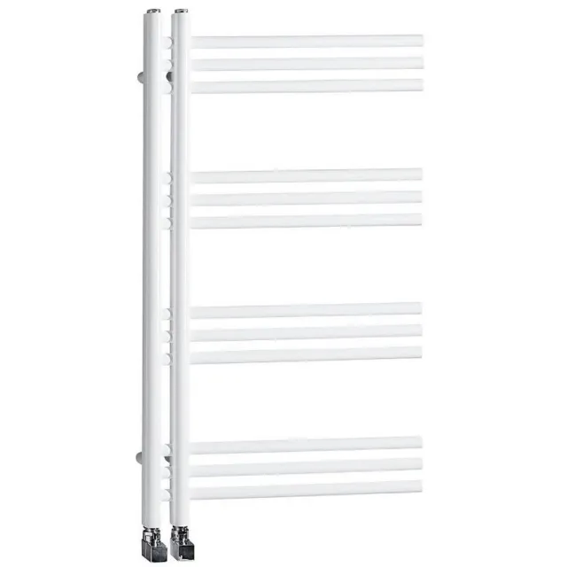 Sapho Handdoekradiator Sapho Dorlion Recht 50x90 cm Wit