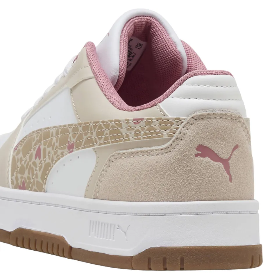Puma Rebound Slam Lo sneaker wit beige, foto 4