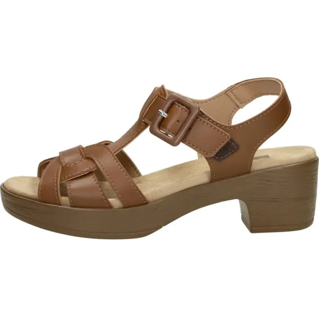 Sub55 Comfort Collection Luz 04 sandalen cognac, foto 2