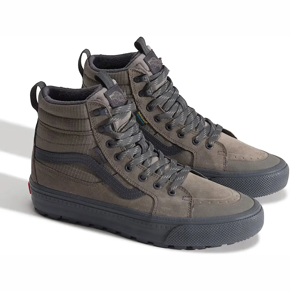 Vans Sk8-Hi Waterproof Insulated grijs Suede Unisex, foto 4