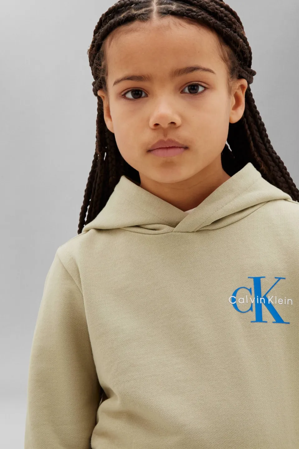 Calvin Klein hoodie met logo - beige, foto 5