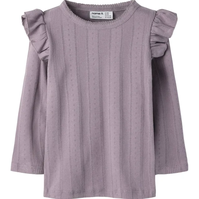 NAME IT MINI longsleeve elderberry
