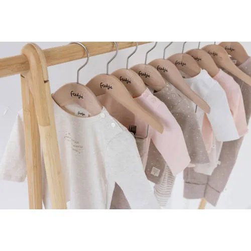 Feetje longsleeve taupe all-over print, foto 4
