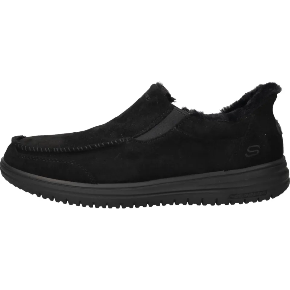 Skechers Relaxed Fit Slip-Ins Murette Scofield Pantoffels Heren Zwart, foto 5