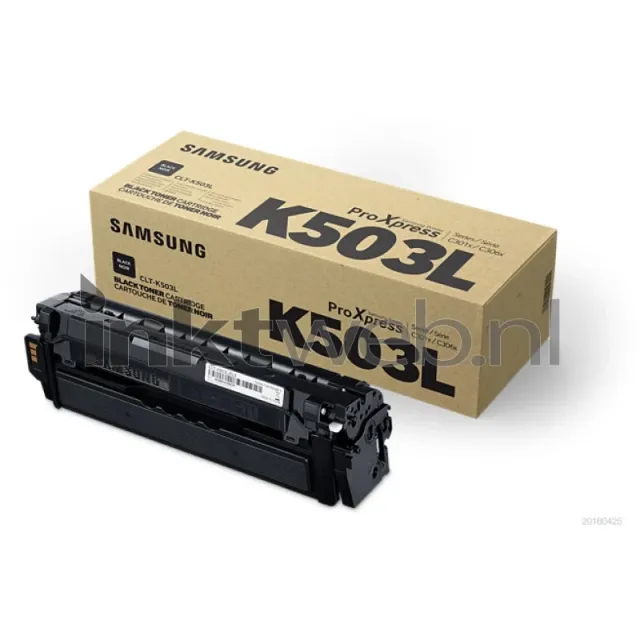 Samsung CLT-K503L zwart (Origineel)