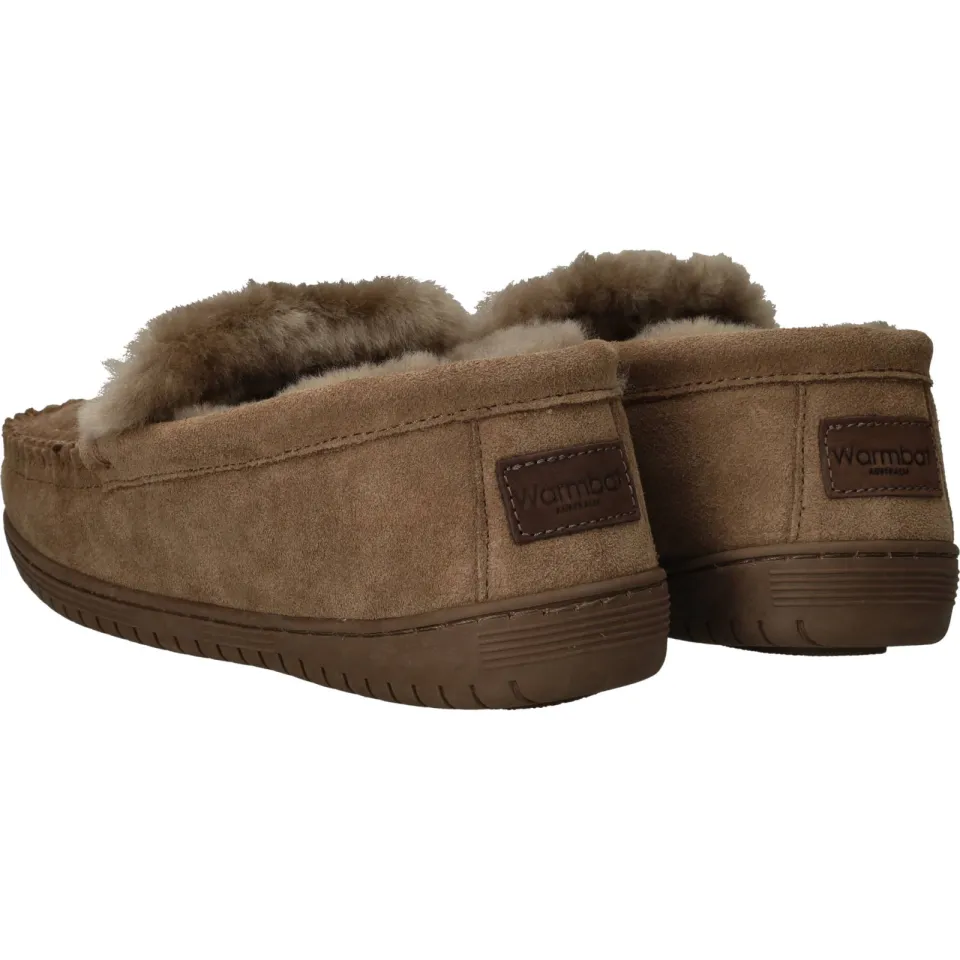 Warmbat Grizzly pantoffels beige, foto 3