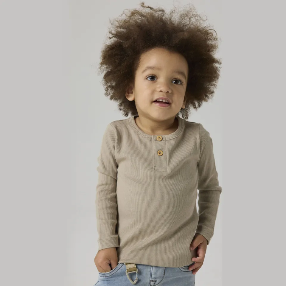NAME IT MINI longsleeve beige, foto 4