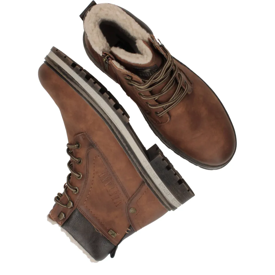 Mustang veterboots cognac, foto 7