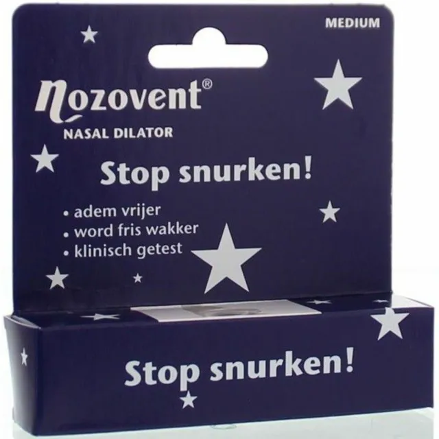 Nozovent Snurkers classic neusbeugel