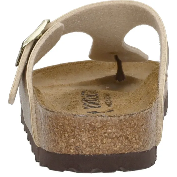 Birkenstock Gizeh goudkleur, foto 4