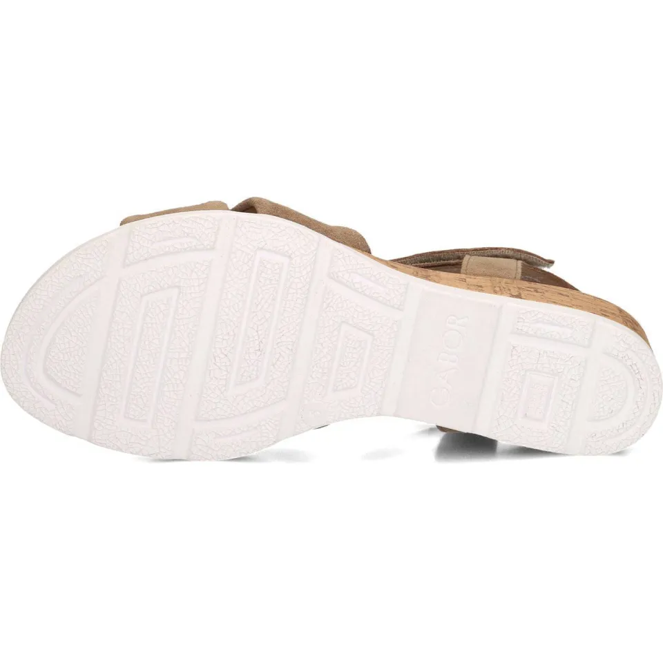 Gabor Sandalen 761 Taupe, foto 6