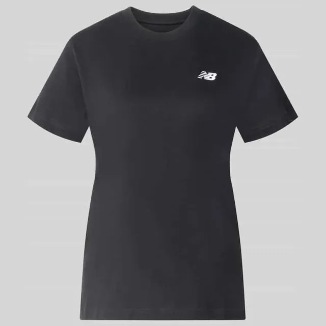 New Balance Regular fit t-shirt van puur katoen zwart, foto 2