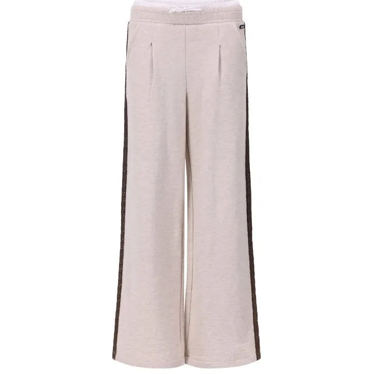 Retour Jeans wide leg joggingbroek zand, foto 3