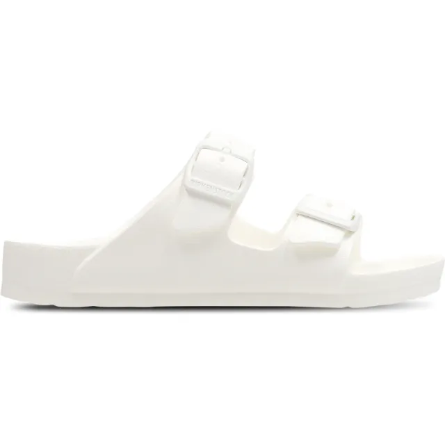 Birkenstock Arizona Slippers en Sandalen Peuter - Wit - Plastic White