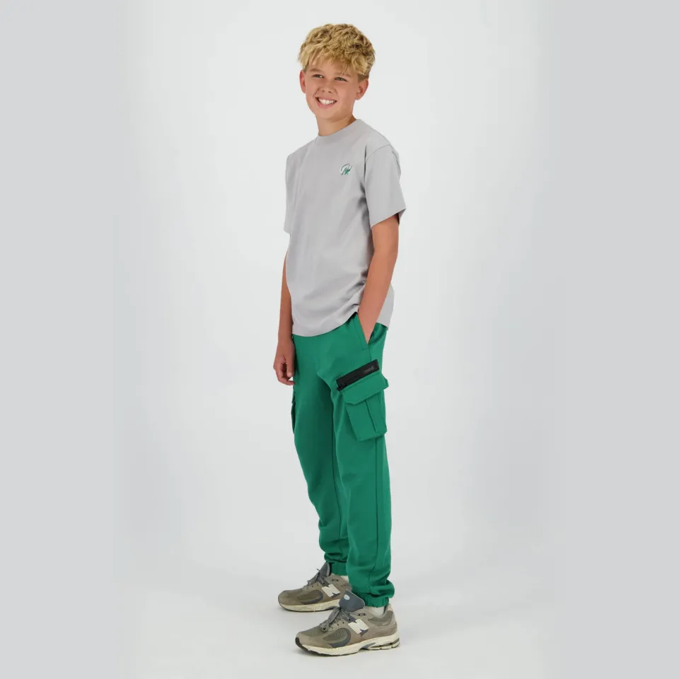 Raizzed T-shirt met backprint grijs, foto 5
