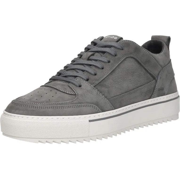 Rehab Creon Nub lage sneakers donkergrijs, foto 3