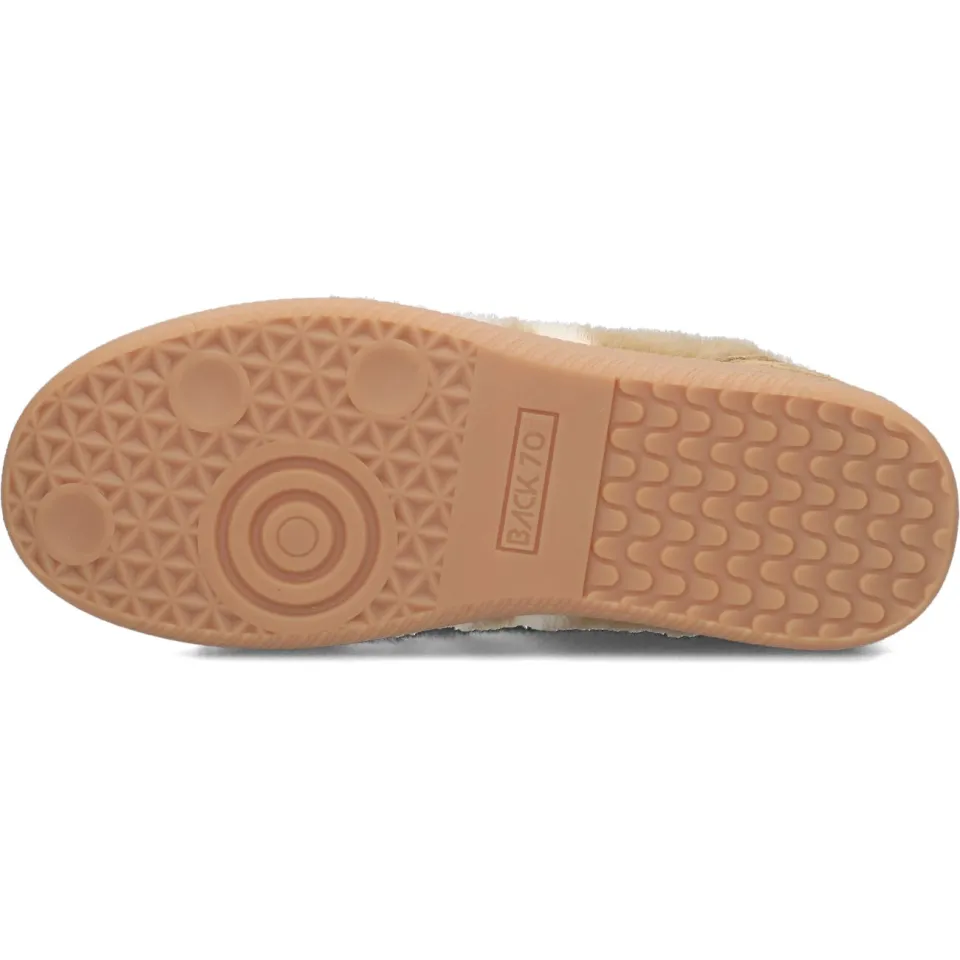 BACK70 Mohair sneakers bruin, foto 4