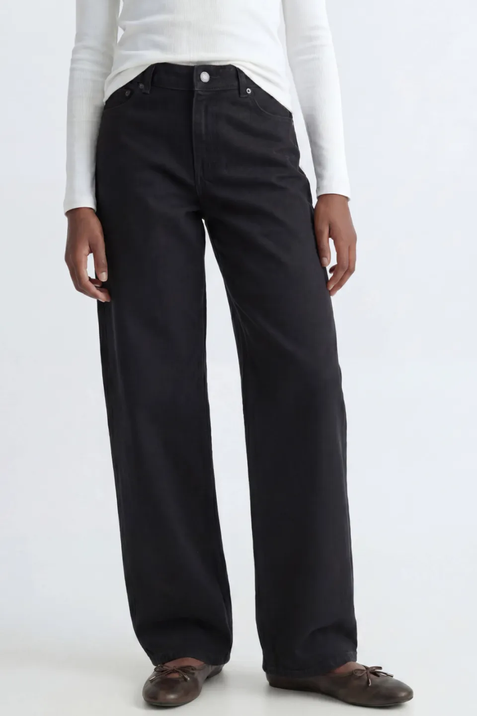 JJXX GIRL JXFUJI barrel jeans - zwart, foto 7