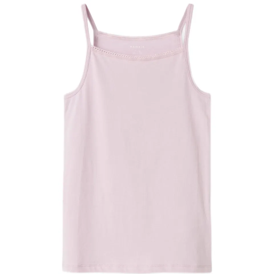 NAME IT NKFSTRAP singlet roze Winsome Orchid