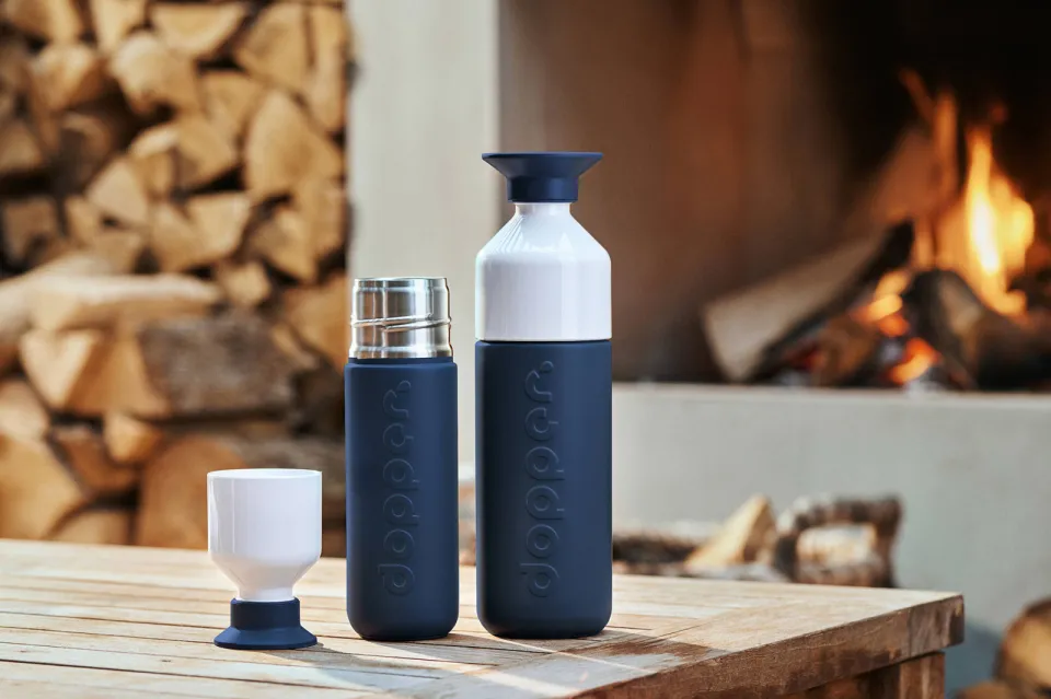 Dopper Insulated thermosfles Breaker Blue, foto 6