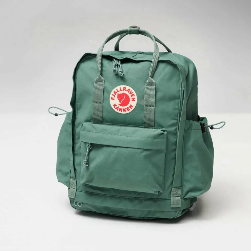 Fjällräven Kånken Outlong 18 l dagrugzak olijfgroen, foto 3