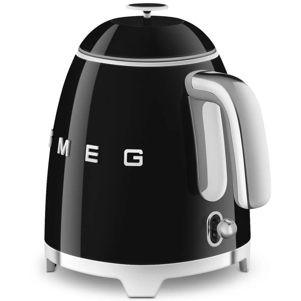 Smeg KLF05BLEU waterkoker zwart, foto 2
