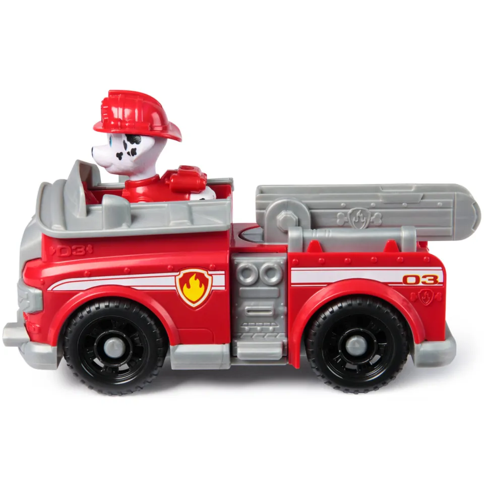 PAW Patrol Basic Vehicle Marshall speelvoertuig, foto 4