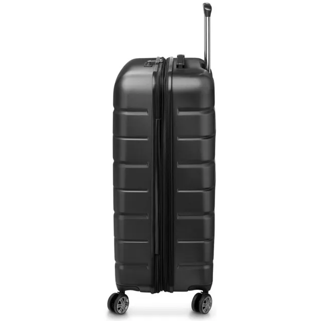 Delsey Paris Air Armour 77 cm uitbreidbare koffer zwart, foto 2