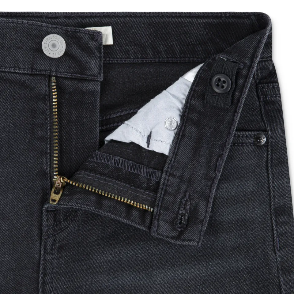 Levi's jeansshort black denim, foto 3