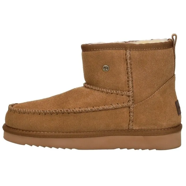 Warmbat Wallaby winterboots cognac, foto 3