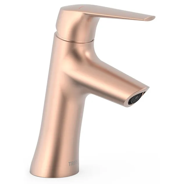 Tres Fuji wastafelmengkraan waterbesparing mat rose gold Mat rose goud