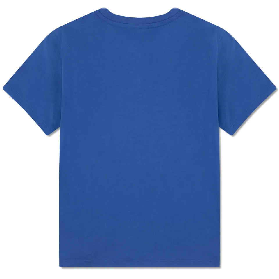 Lacoste T-shirt kobaltblauw, foto 2