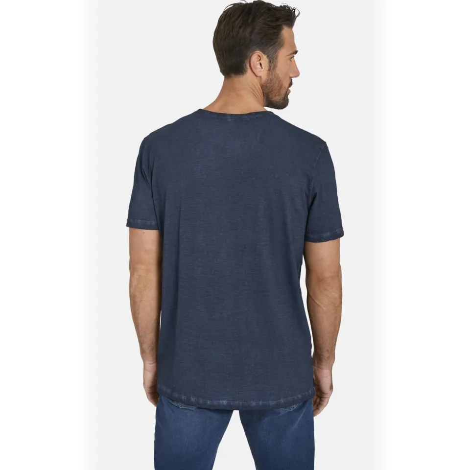 Jan Vanderstorm Diethelm T-shirt donkerblauw, foto 4