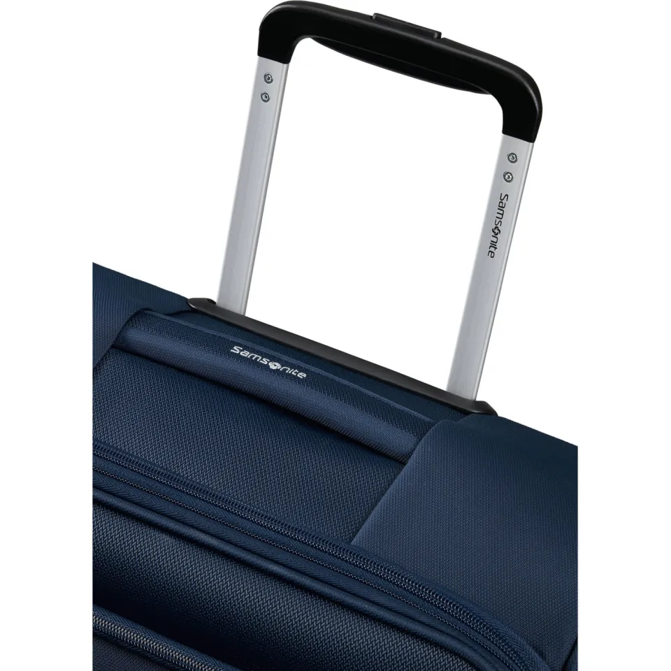 Samsonite GoTwist Spinner handbagagekoffer donkerblauw, foto 7