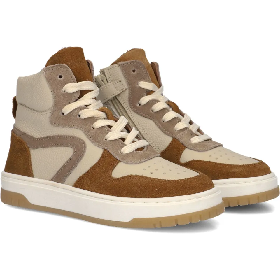 Ton & Ton Sneakers Bjorne Beige, foto 3