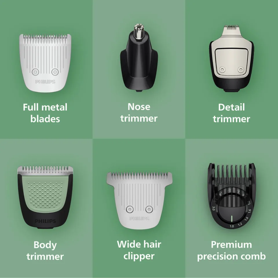 Philips All-in-One Series 7000 - MG7941/15 - 17-in-1 - Multigroom - Baardtrimmer, foto 4